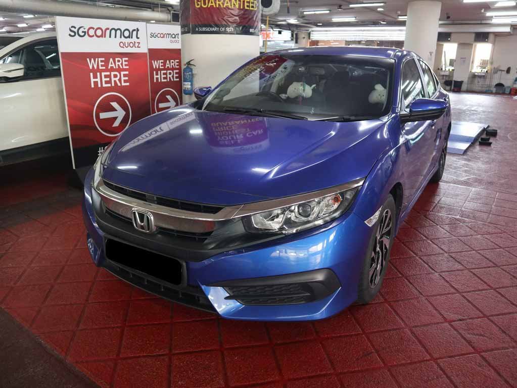 Honda Civic 1.6 VTI CVT