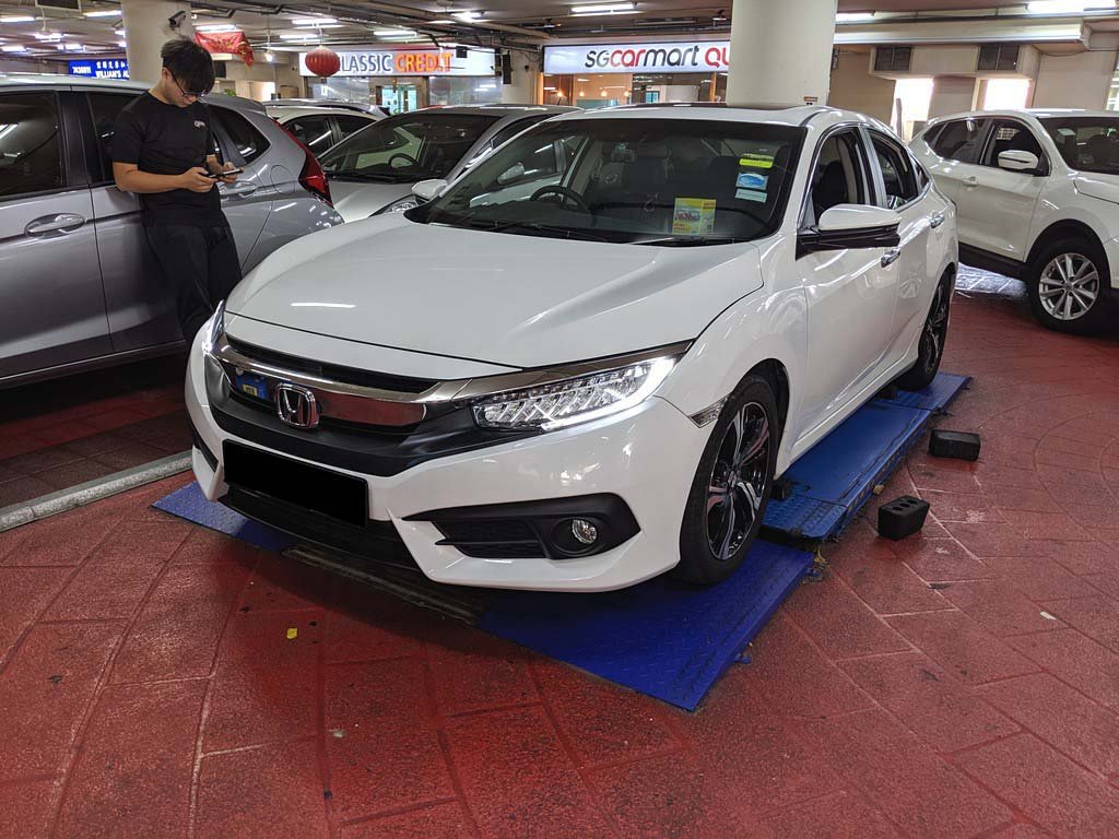 Honda Civic 1.5 Turbo VTIS Sunroof