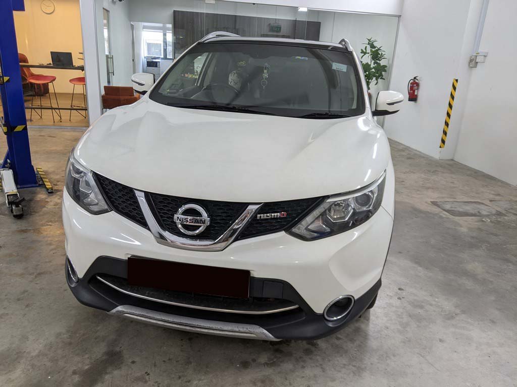Nissan Qashqai 2.0 CVT ABS D/airbag 2WD 5DR S/R