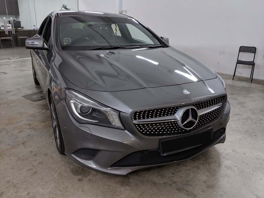 Mercedes Benz Cla180 (r18 Bi)