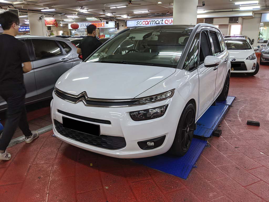 Citroen Grand C4 Picasso 1.6 BlueHDI Eat6 Sunroof