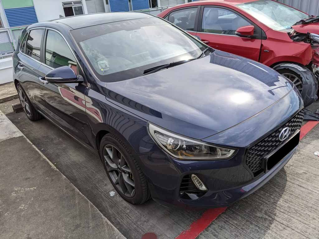 Hyundai I30 PDE 1.4A T GDI DCT