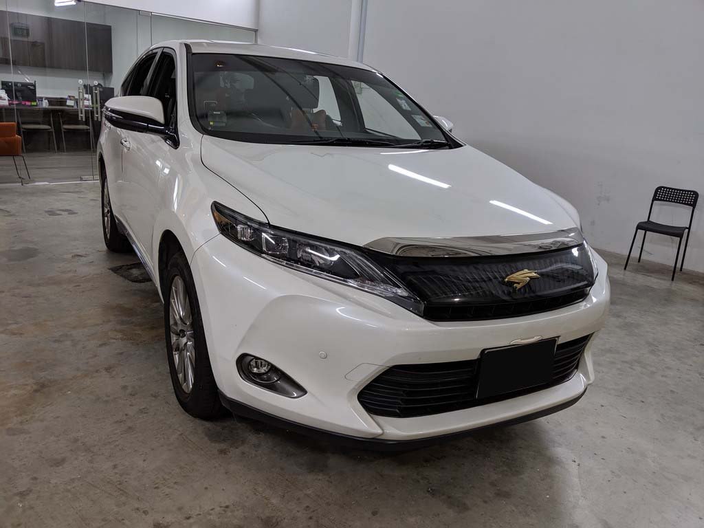 Toyota Harrier 2.0 Elegance At Abs D/airbag 2wd