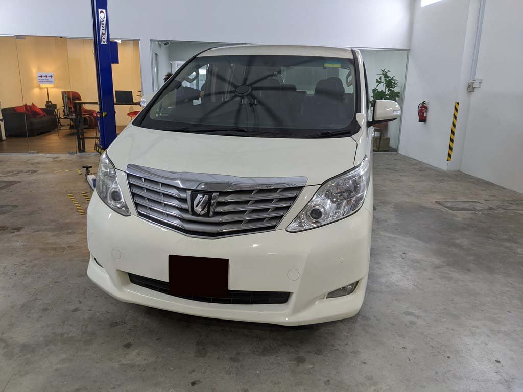 Toyota Alphard Auto (COE Till 04/2031)