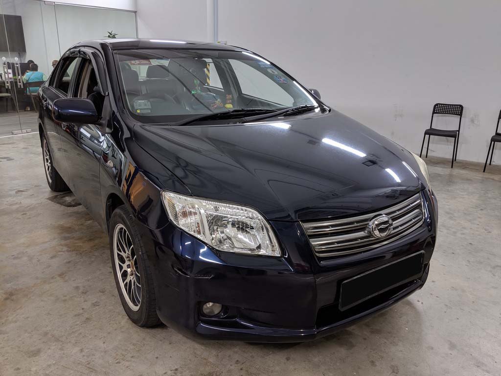 Toyota Corolla Axio 1.5x (COE Till 01/2024)