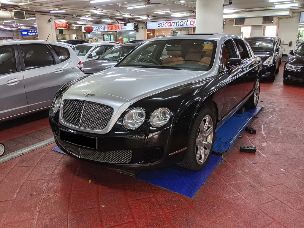 Bentley Continental Flying Spur 6.0A (COE Till 05/2030)