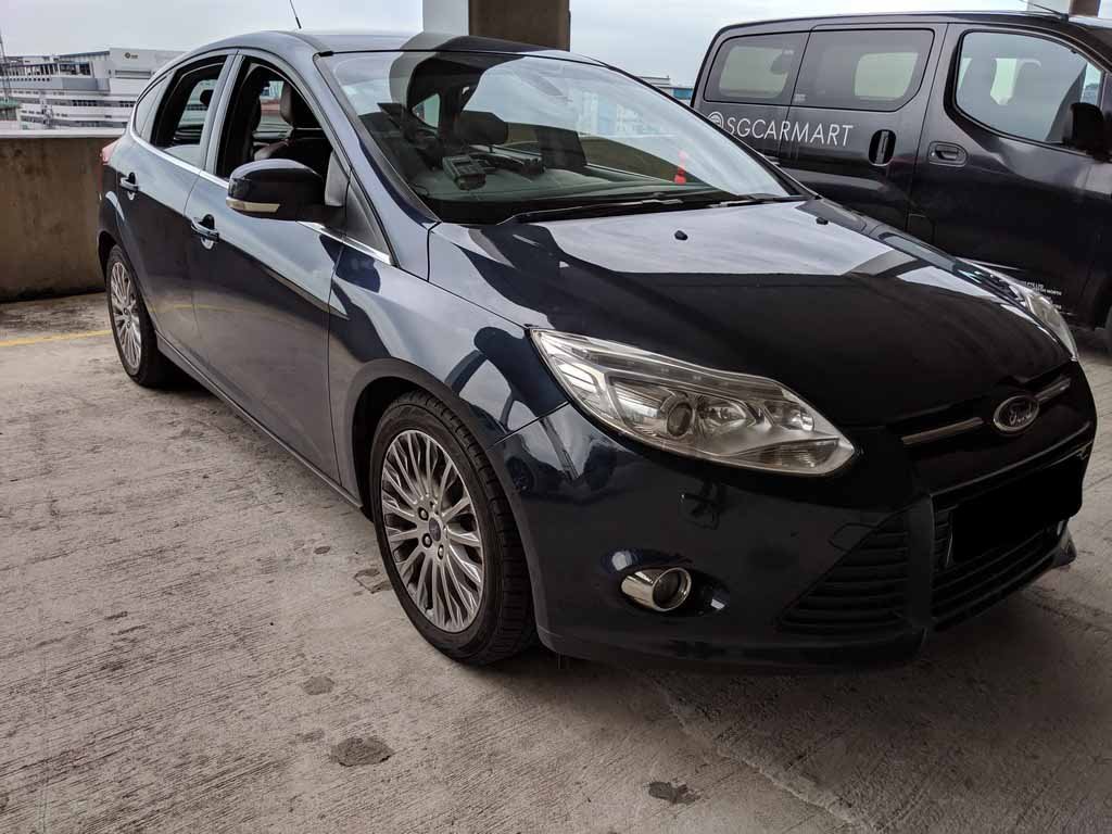 Ford Focus 1.6 Titanium 5dr C346