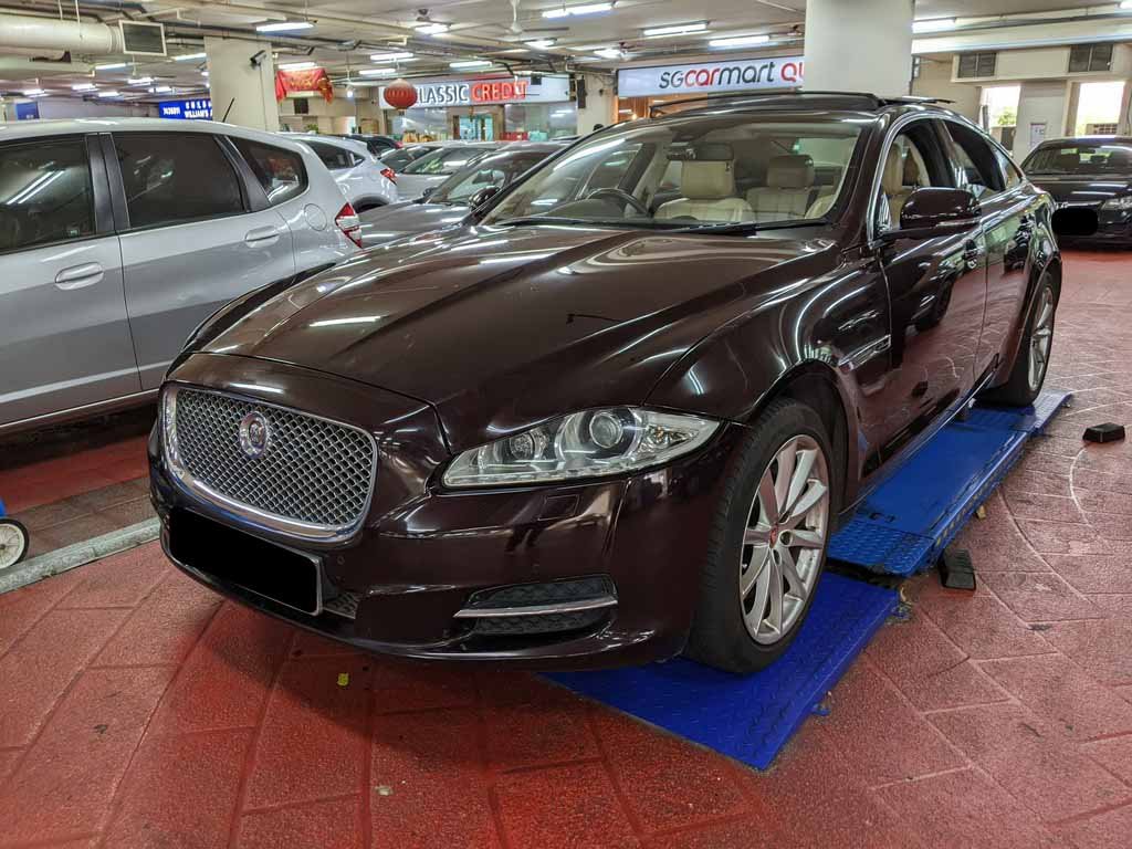 Jaguar Xj 2.0 Tss Swb Sunroof