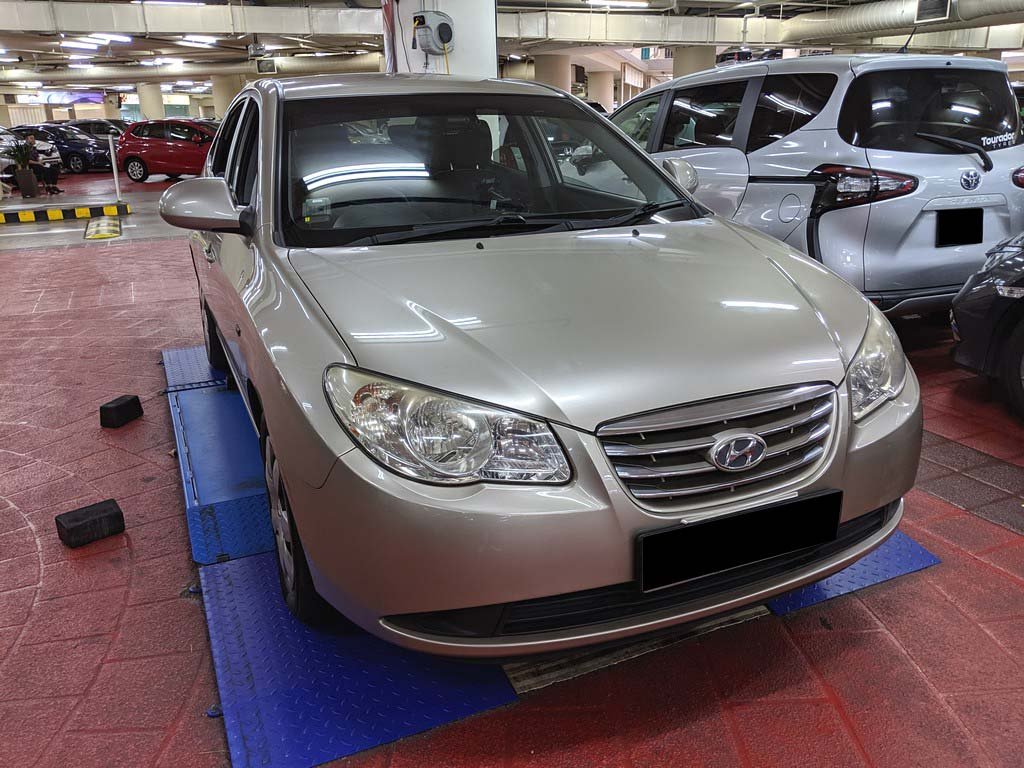 Hyundai Avante 1.6A (COE Till 05/2029)