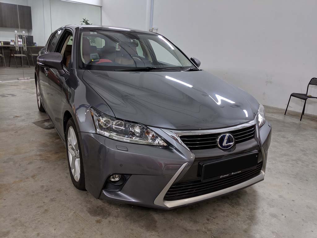 Toyota Lexus Ct200h Cvt Luxury (Hybrid)