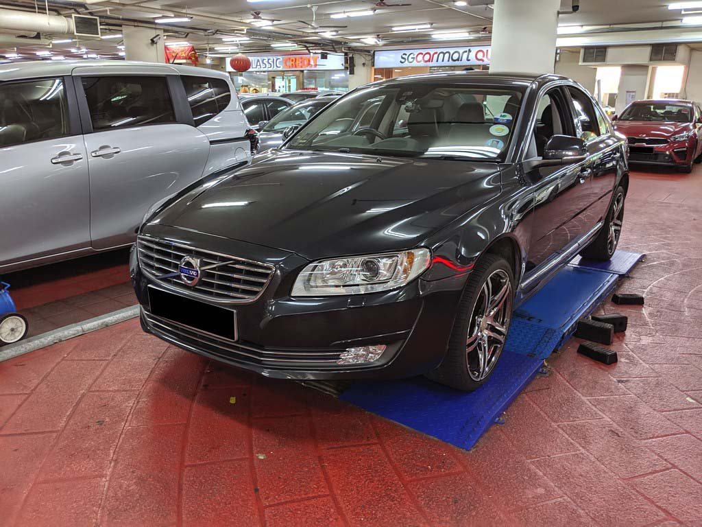 Volvo S80 T5 2.0A