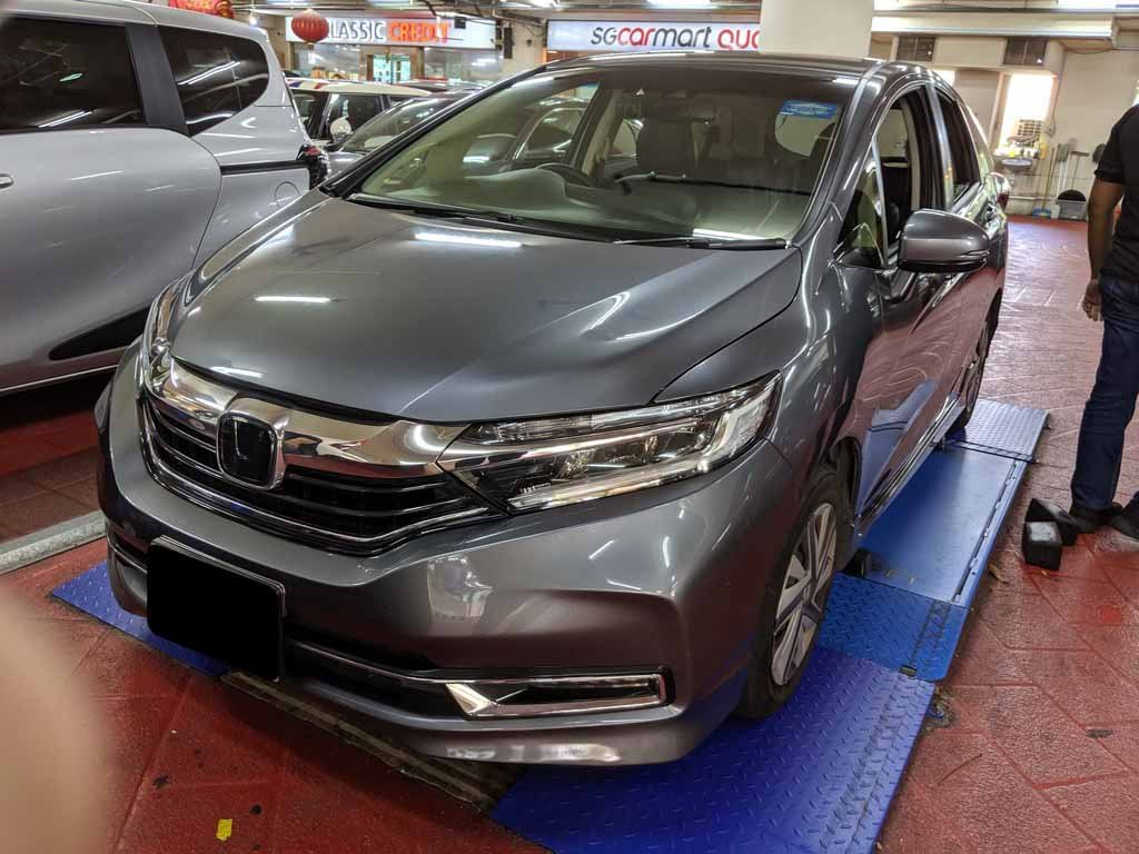 Honda Shuttle 1.5g Cvt Sensing