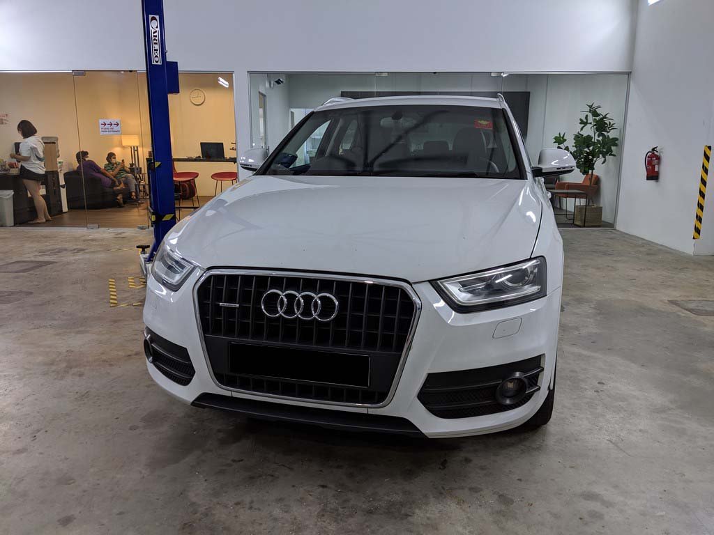 Audi Q3 2.0 Tfsi Qu (170bhp)