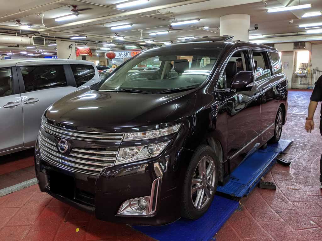 Nissan Elgrand Highway Star 2.5 Mcvt 8ab Hid Sunroof