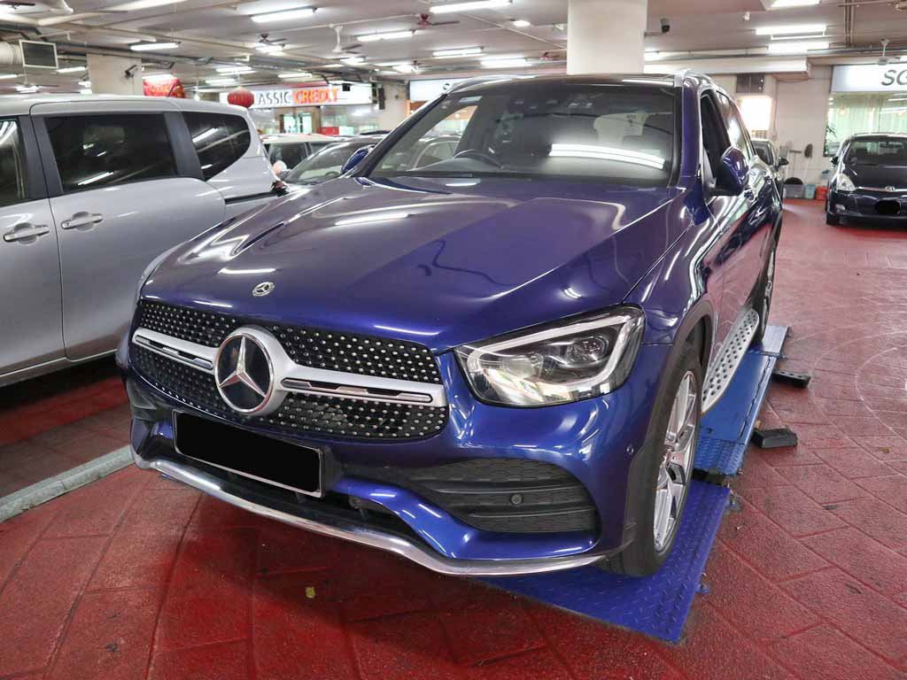 Mercedes Benz GLC300 AMG Line M-Hybrid 4Matic Auto (Hybrid)