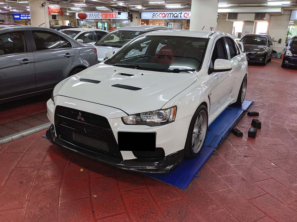 Mitsubishi Evo 10 GSR 2.0M (COE Till 05/2028)