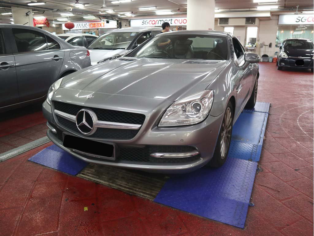 Mercedes Benz SLK200 Convertible