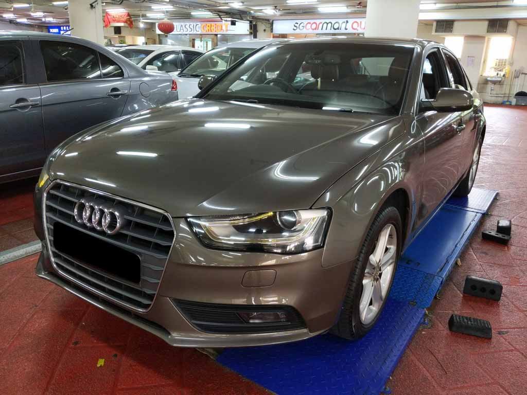 Audi A4 1.8 TFSI Mu (Eu6)