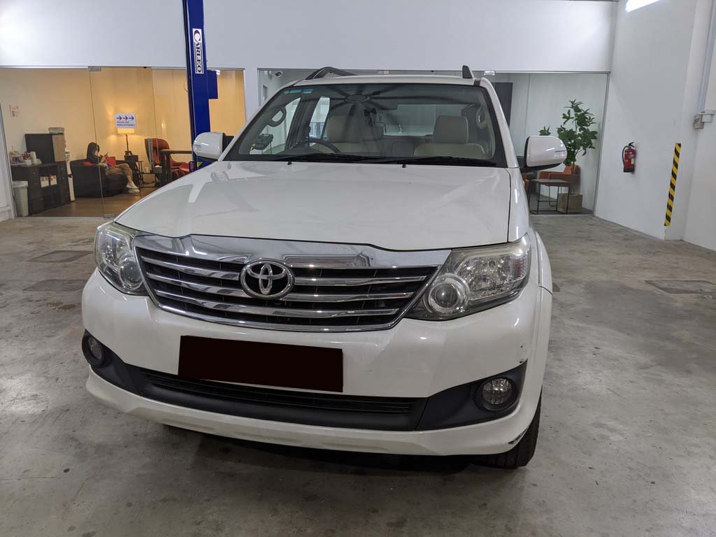 Toyota Fortuner 2WD Auto (COE Till 10/2026)