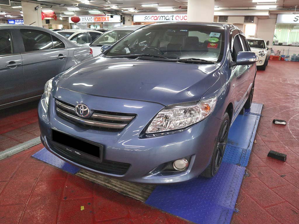 Toyota Corolla Altis 1.6 Auto (COE Till 06/2024)