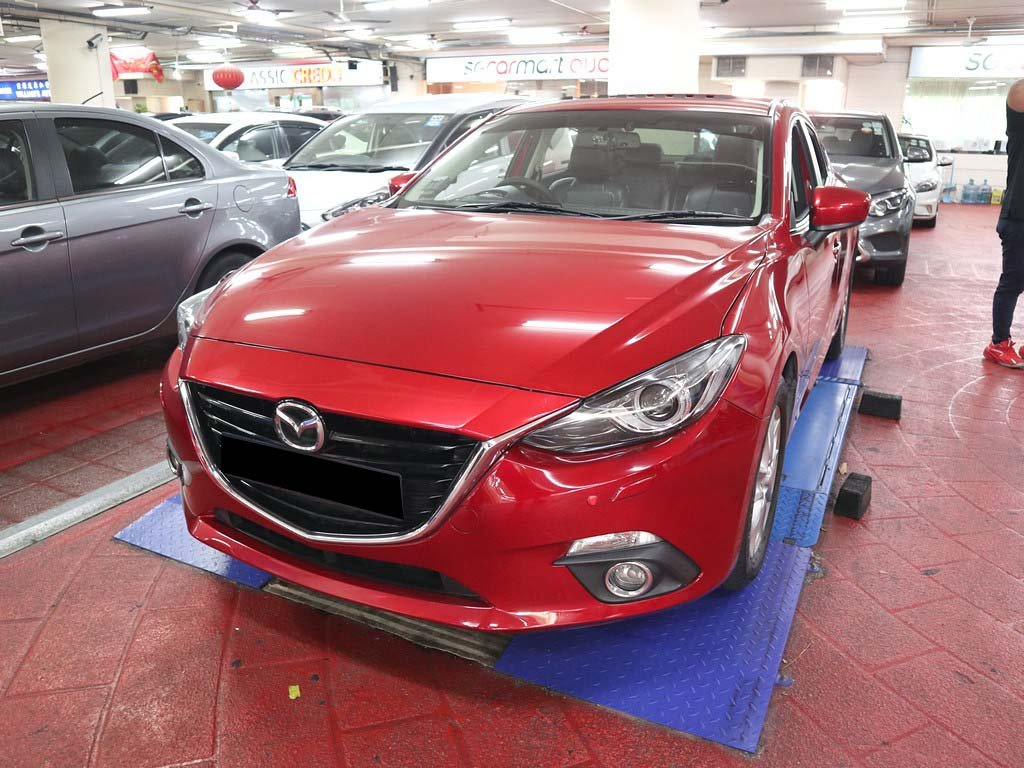 Mazda 3 4 Door Sedan 1.5L SP