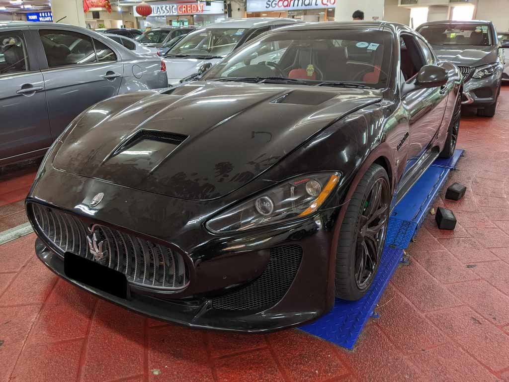 Maserati Granturismo Cambiocorsa (COE Till 11/2028)