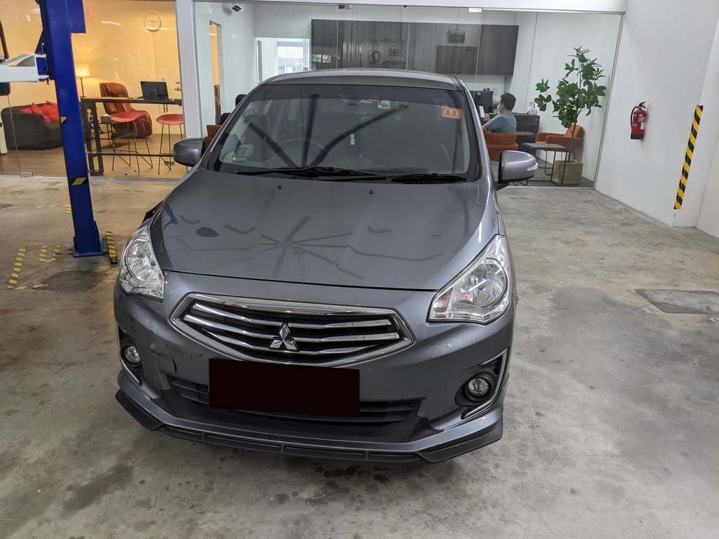 Mitsubishi Attrage 1.2 CVT