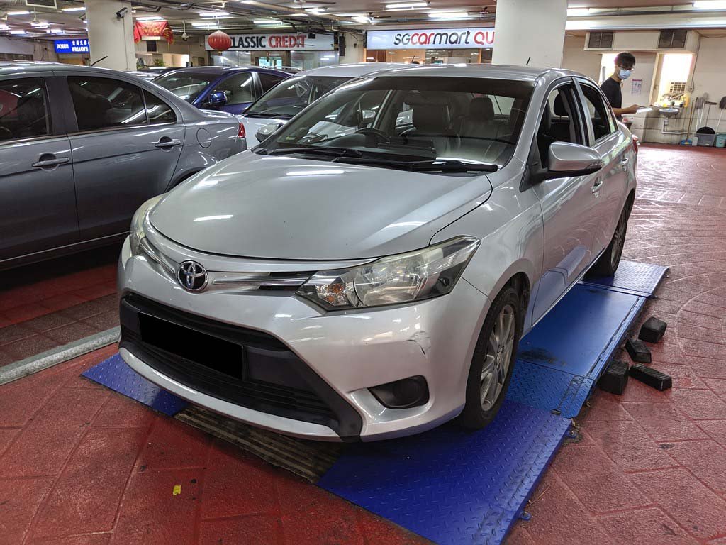 Toyota Vios E Grade 1.5A