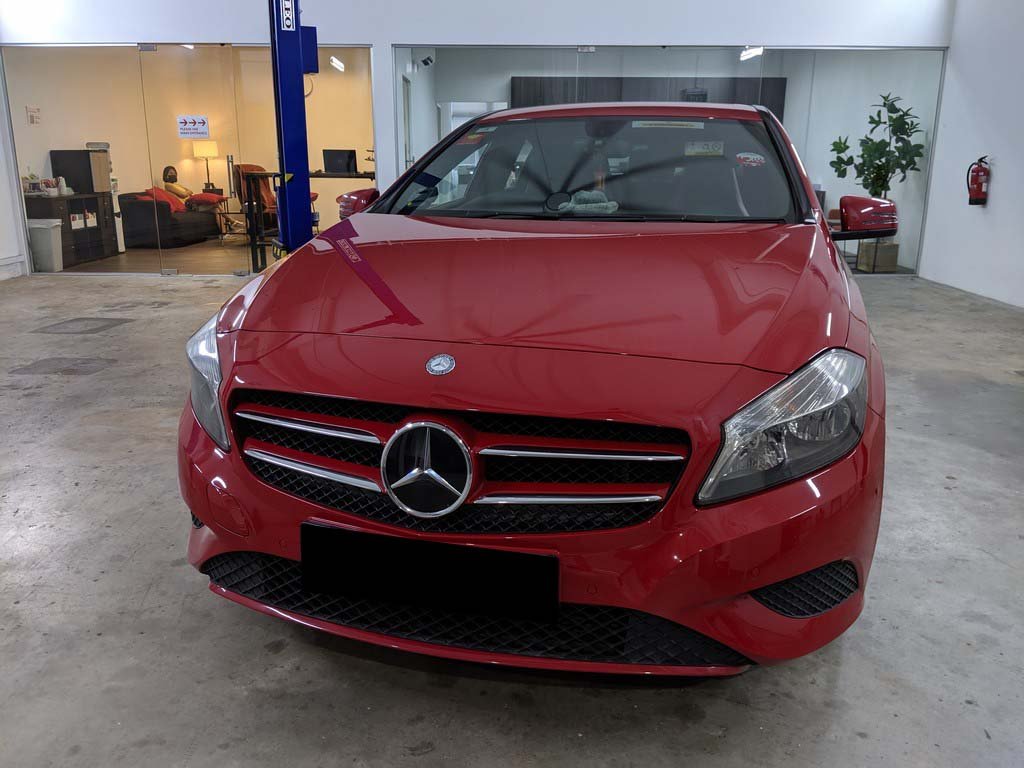 Mercedes Benz A180 (r17)