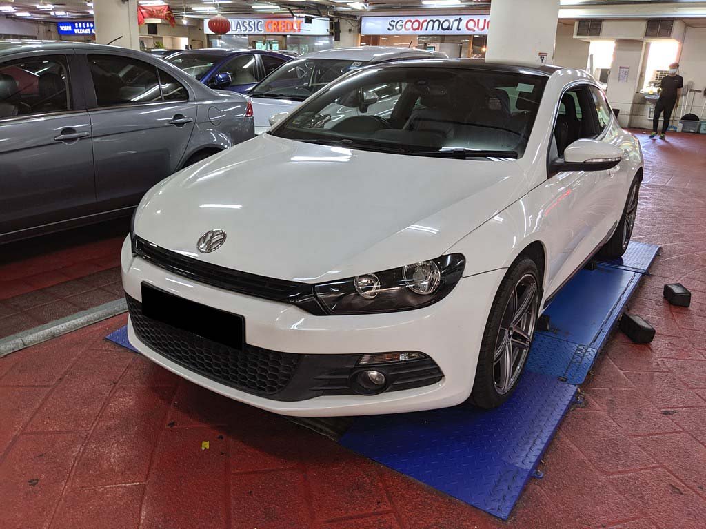 Volkswagen Scirocco 1.4L AT TSI 1372Q5 (COE Till 04/2029)