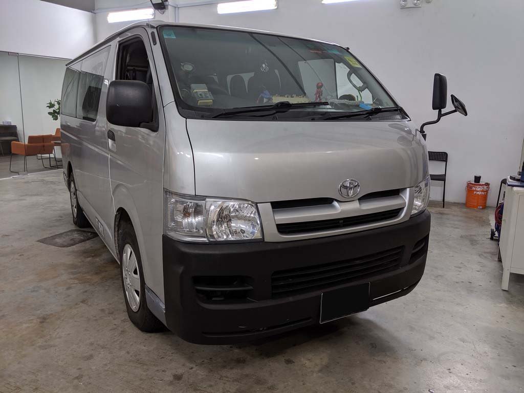 Toyota Hiace 2.5 M (COE Till 09/2026)