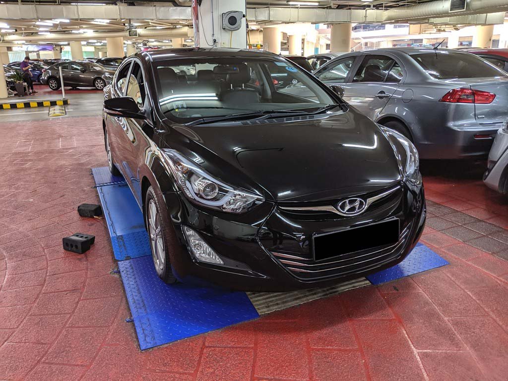 Hyundai Elantra 1.6A