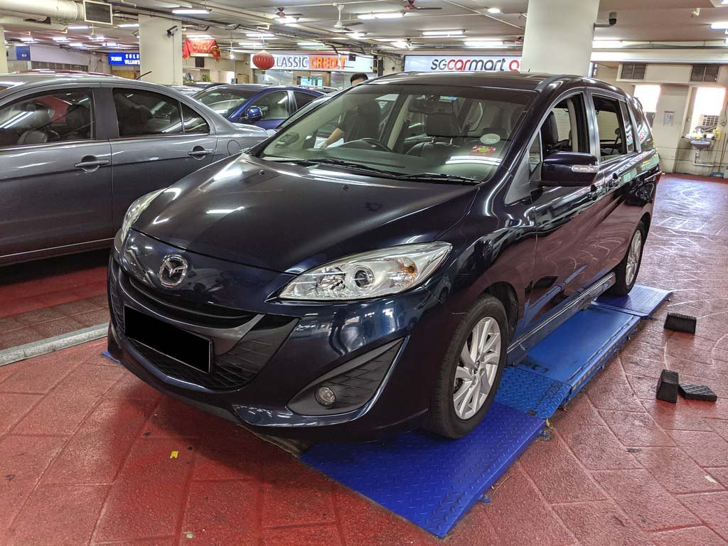 Mazda 5 5-Door Wagon 2.0L Sunroof