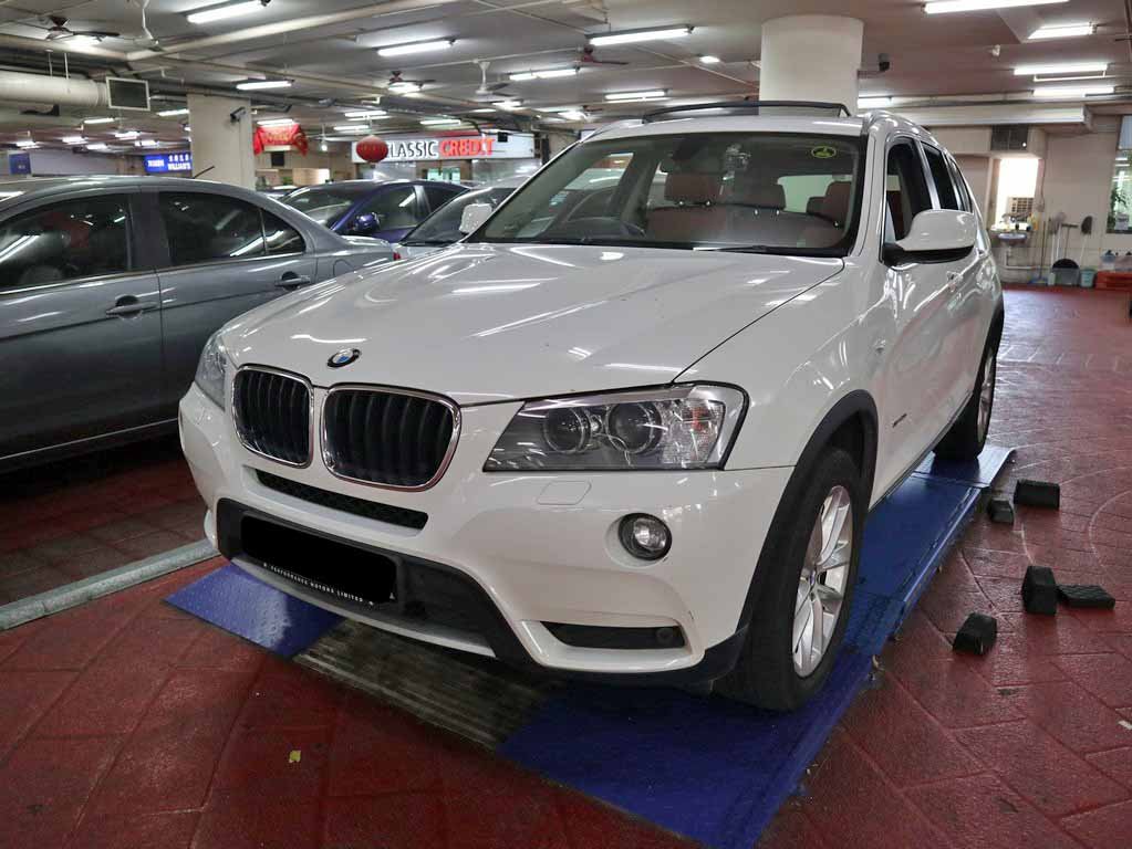 BMW X3 XDrive20I Sunroof