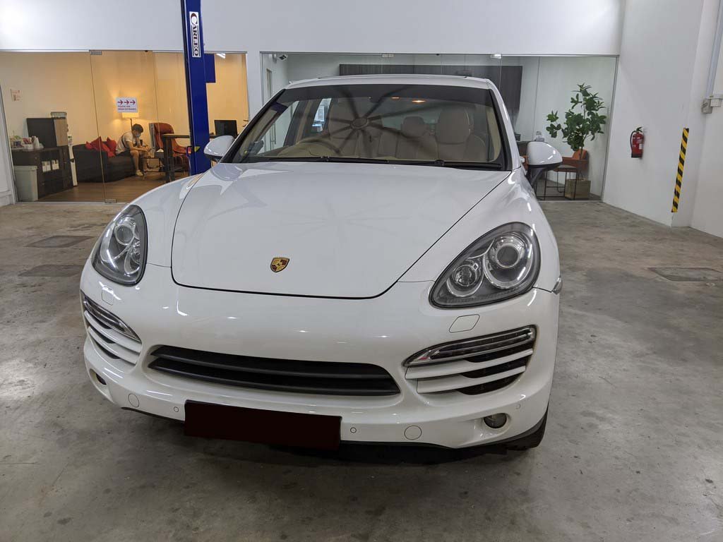 Porsche Cayenne Diesel V6 E5 W/PRS