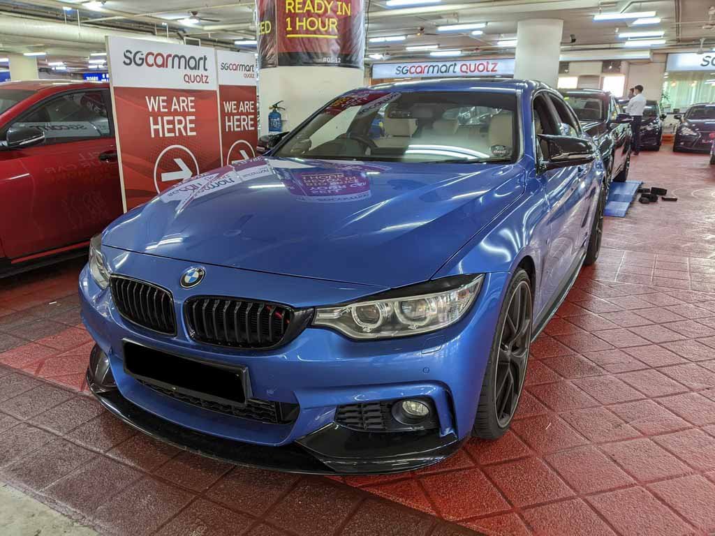 BMW 428I Gran Coupe M Sport Sunroof