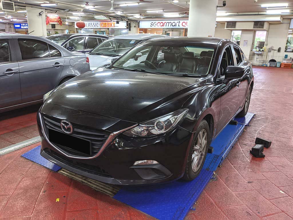 Mazda 3 4-Door Sedan 1.5L