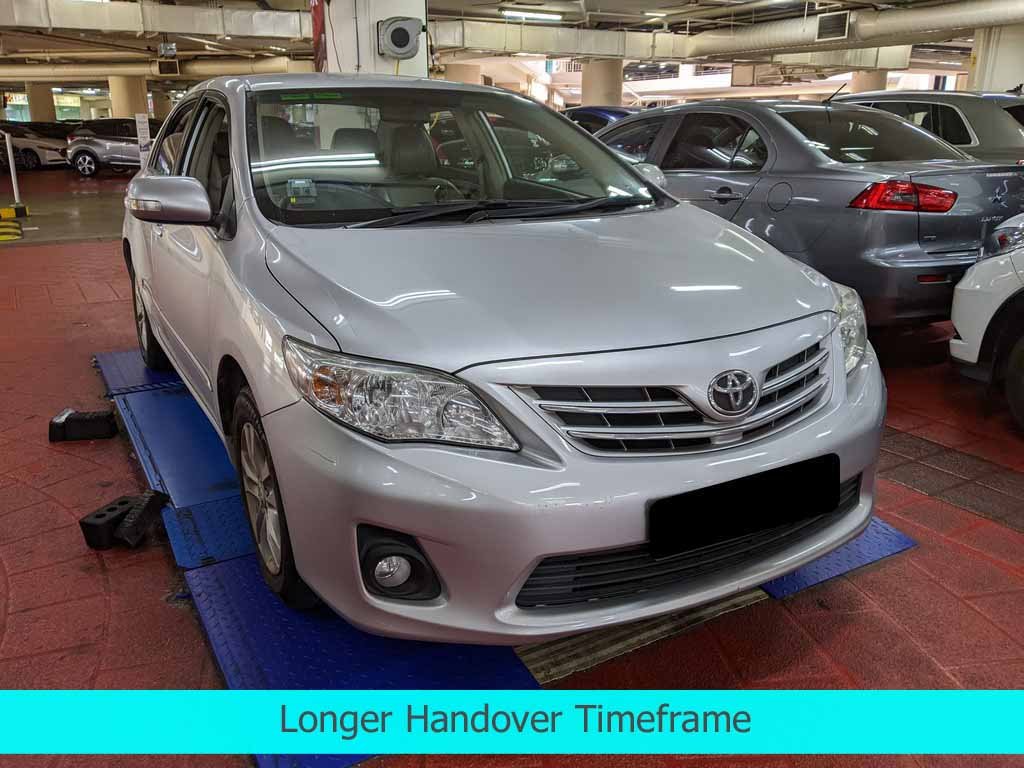 Toyota Corolla Altis 1.6 Auto