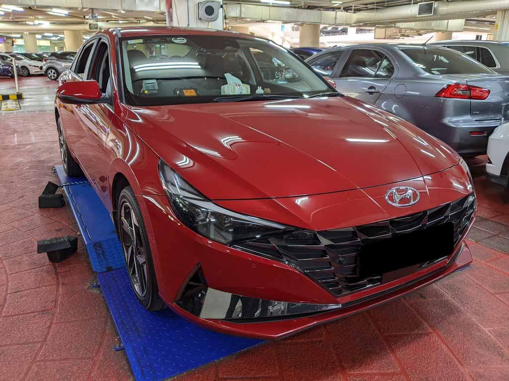 Hyundai CN7 Avante 1.6 Dohc Cvt Sunroof