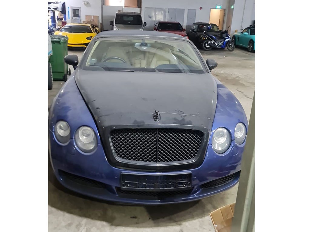 Bentley Continental Gtc 6.0 A (COE Till 06/2030)