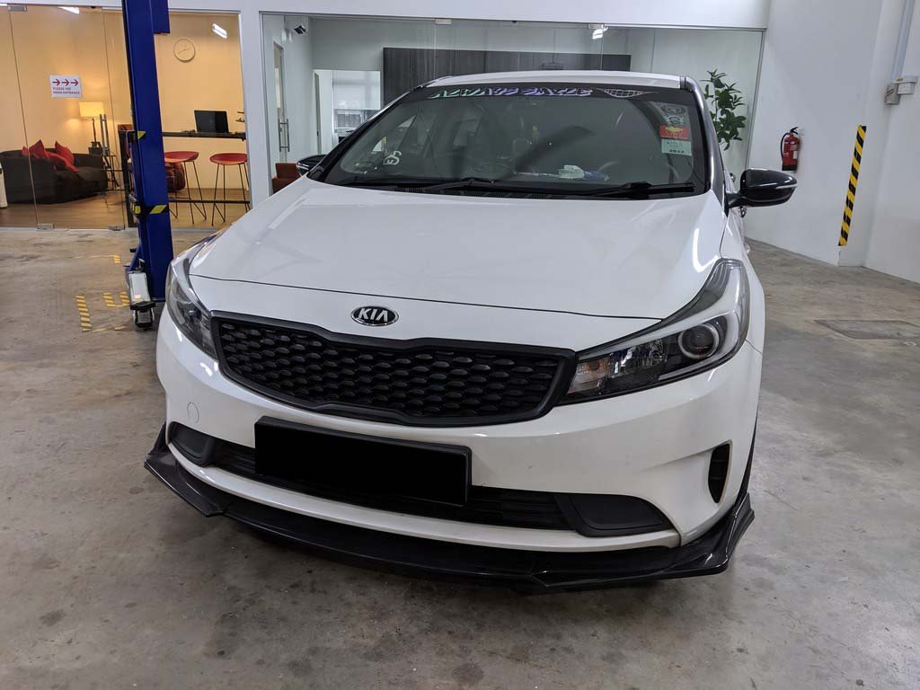 Kia Forte K3 1.6a