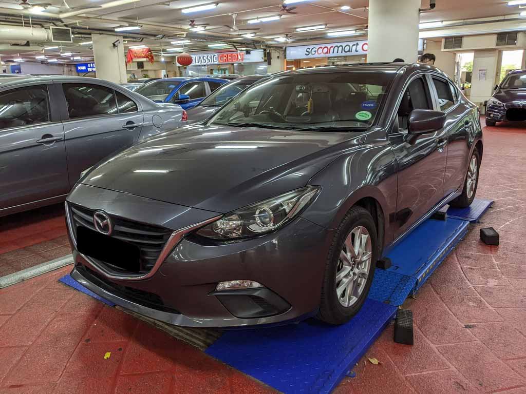 Mazda 3 4 Door Sedan 1.5L