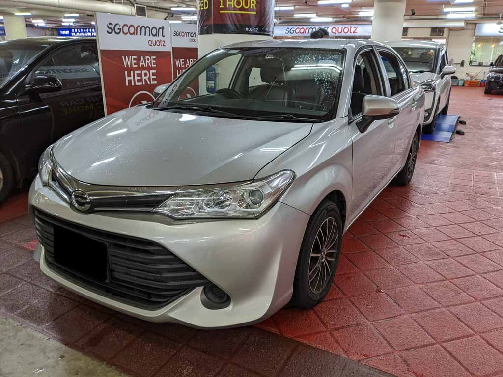 Toyota Corolla Axio 1.5x A