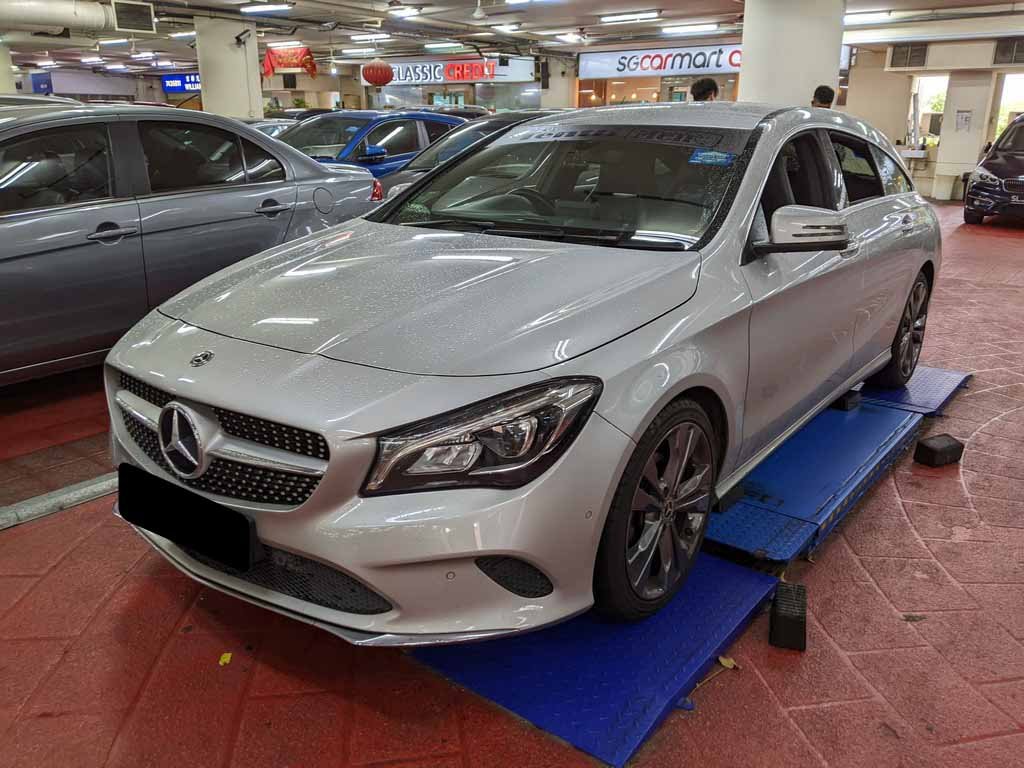Mercedes Benz CLA180 SB Urban (R18 Led)