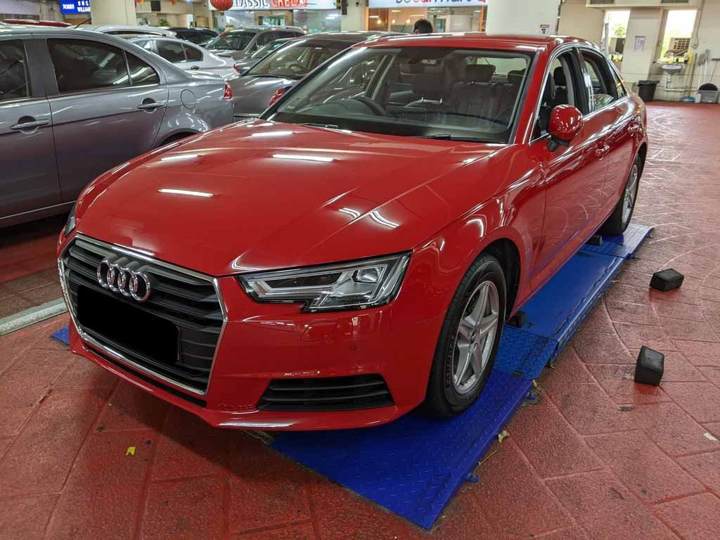 Audi A4 Sedan 2.0 TFSI S Tronic (Nav)