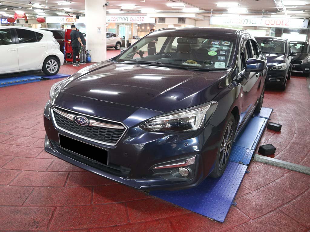 Subaru Impreza 4D 1.6I-S CVT