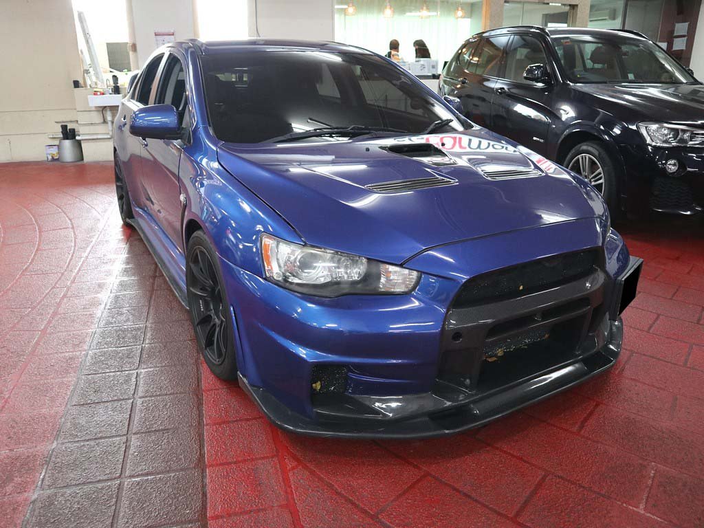 Mitsubishi Evo 10 GSR 2.0 M (COE Till 03/2029)