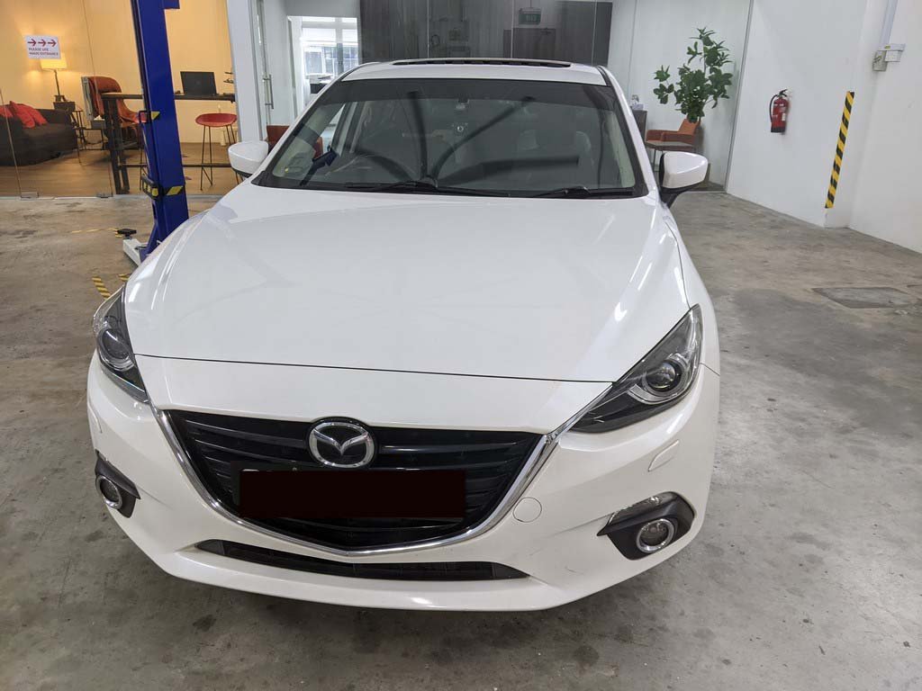 Mazda 3 4 Door Sedan 1.5L Sp.6eat