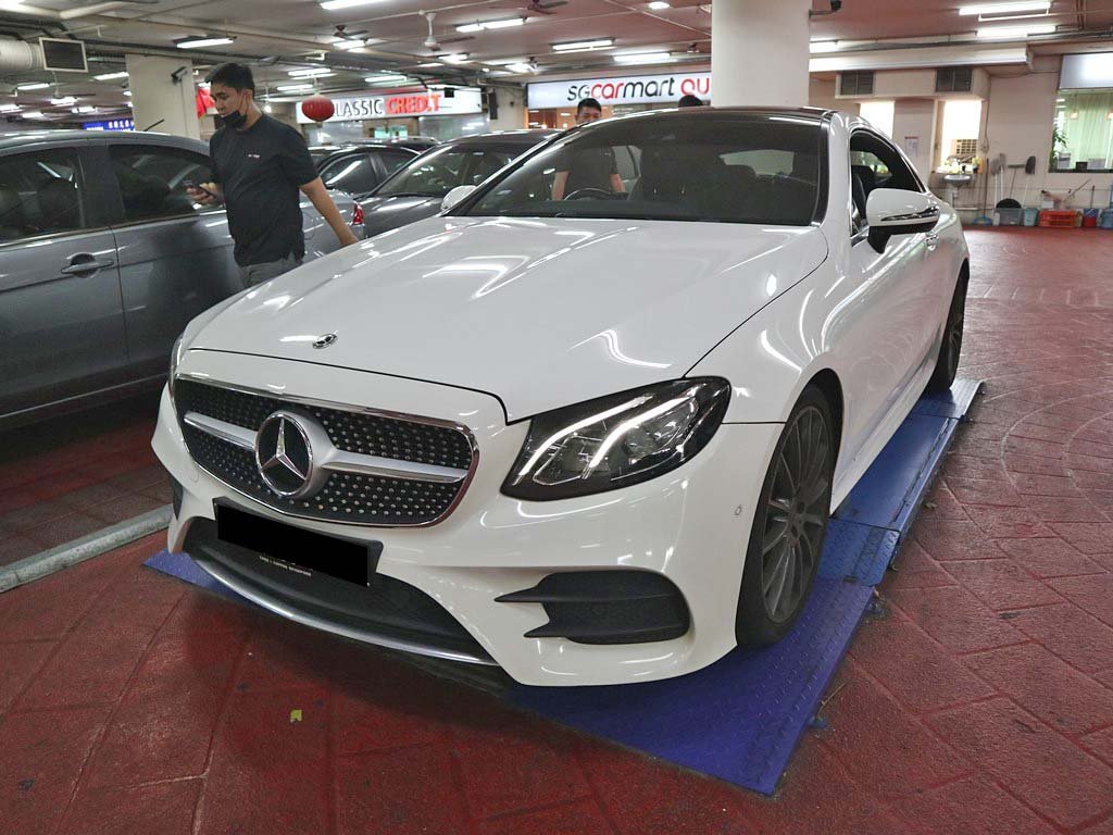 Mercedes Benz E300 AMG Line Auto