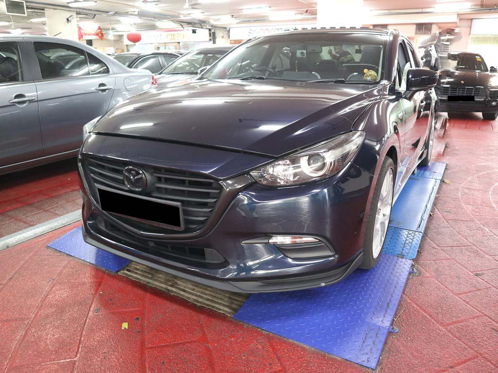 Mazda 3 4 Door Sedan 1.5L SP